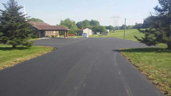 church paving project 2