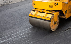 paving machine