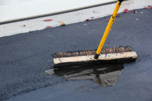 Sealcoating Paving Brush